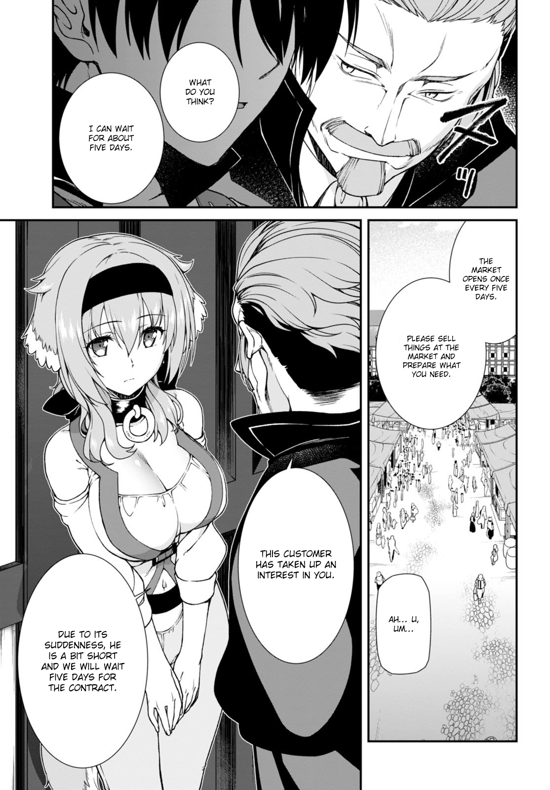 A Harem in the Fantasy World Dungeon, Chapter 4 image 24